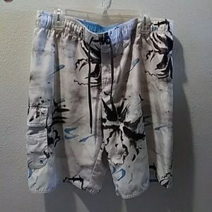 HANG TEN men's swimming truncks size MED